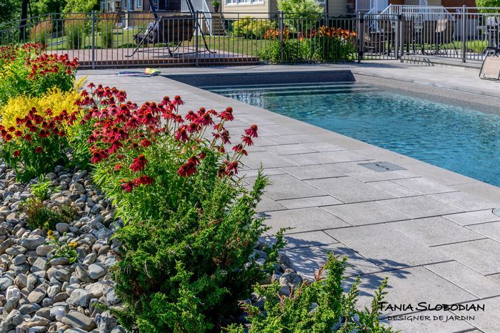 Réalisation aménagement paysager 43