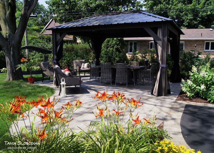 Réalisation aménagement paysager 39