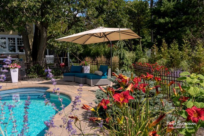 Réalisation aménagement paysager 113