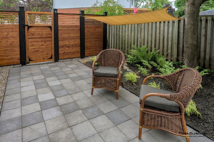 Réalisation aménagement paysager 35