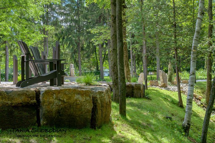 Réalisation aménagement paysager 32