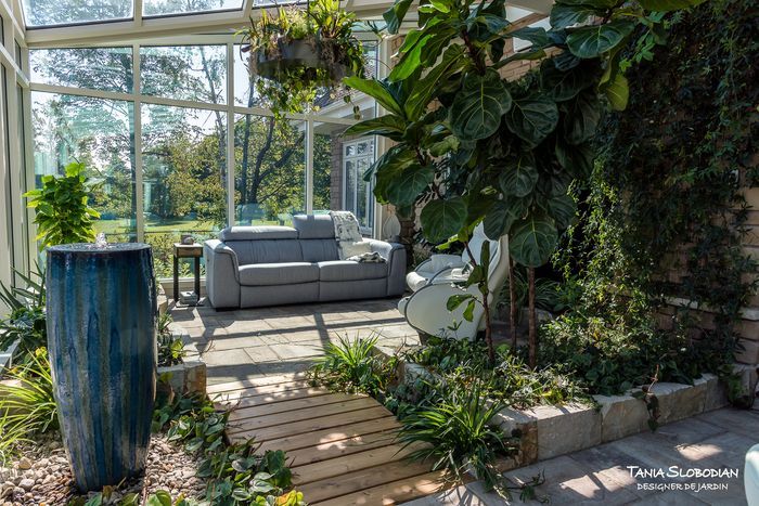 Réalisation aménagement paysager 33