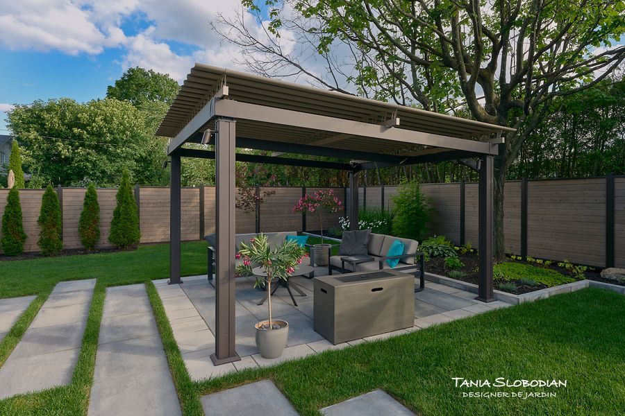 Réalisation aménagement paysager 23