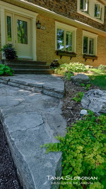 Réalisation aménagement paysager 21