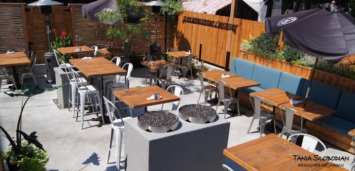 Réalisation aménagement paysager 18