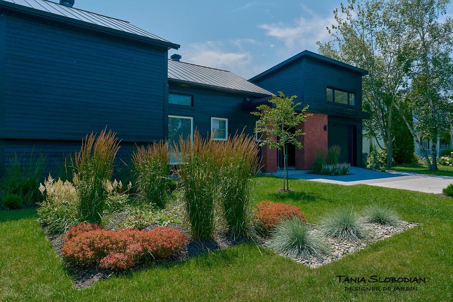 Réalisation aménagement paysager 112