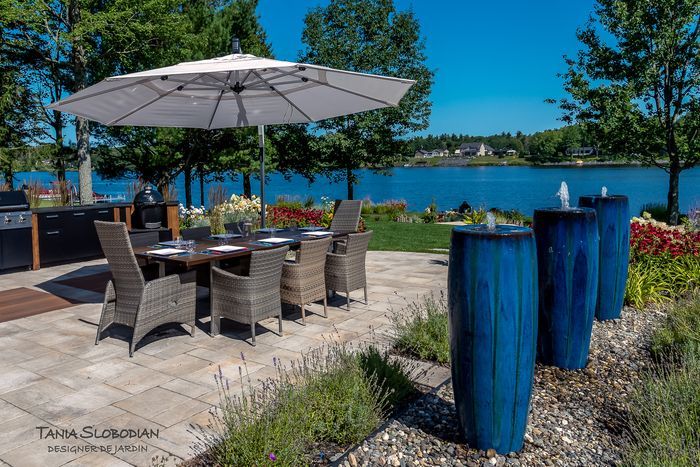 Réalisation aménagement paysager 19