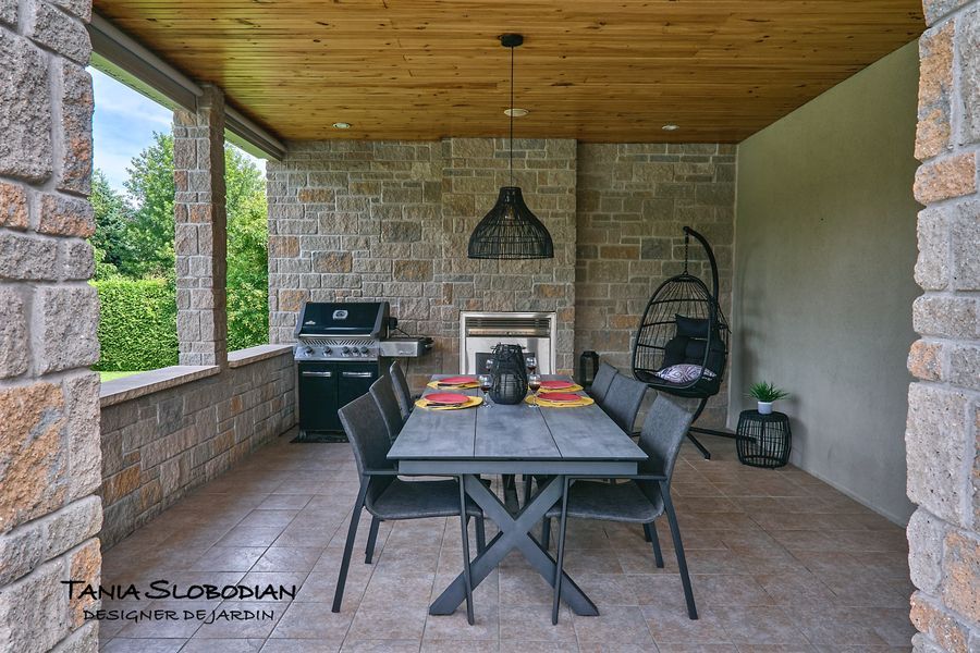 Réalisation aménagement paysager 17