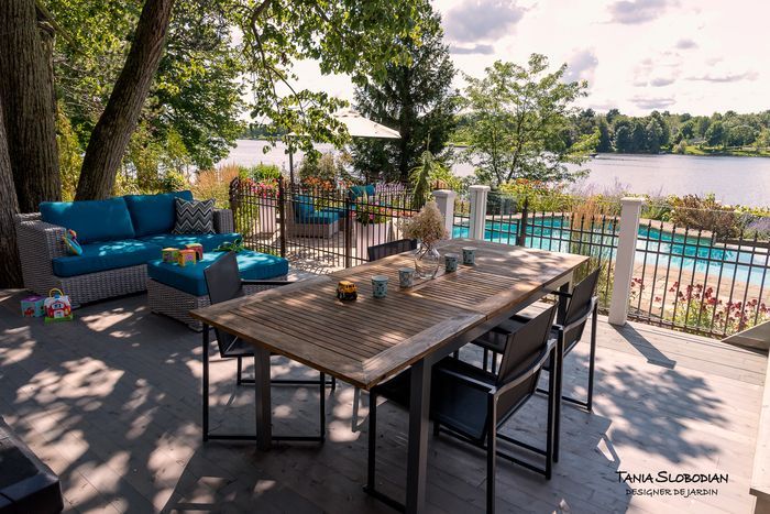 Réalisation aménagement paysager 16