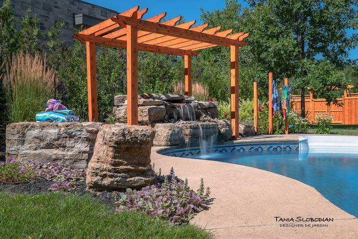 Réalisation aménagement paysager 14