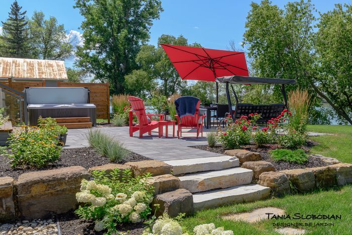 Réalisation aménagement paysager 85