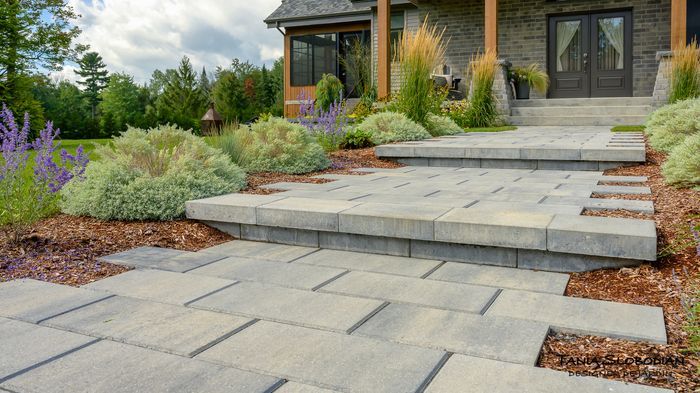 Réalisation aménagement paysager 12