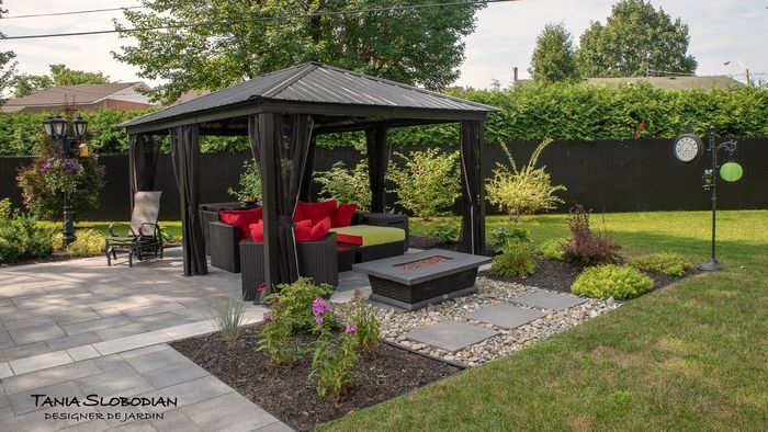 Réalisation aménagement paysager 10