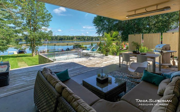 Réalisation aménagement paysager 110