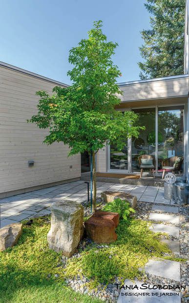 Réalisation aménagement paysager 9