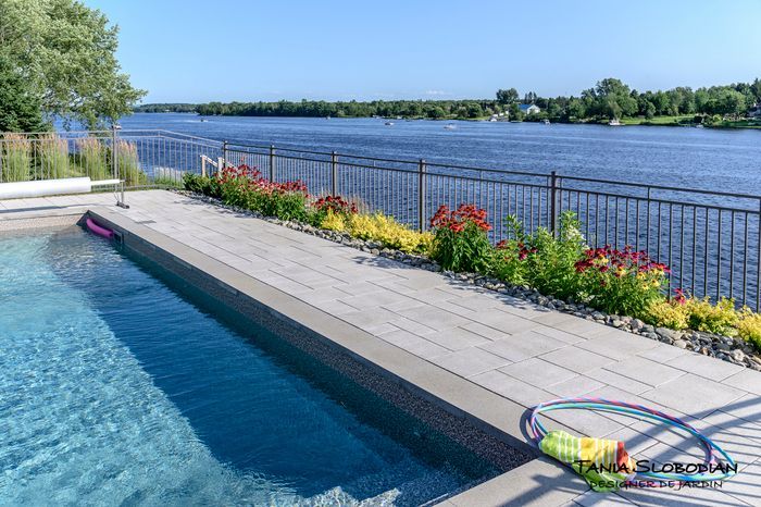 Réalisation aménagement paysager 8