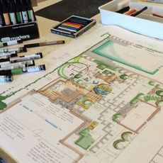 Tania Slobodian Designer de jardin conception de plan