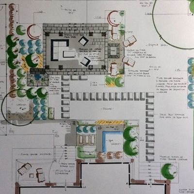 Tania Slobodian Designer de jardin conception de plan paysager 12