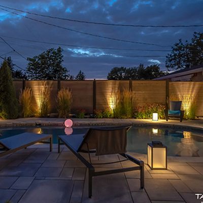 Tania Slobodian Designer de jardin éclairage paysager 2