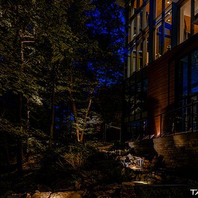 Tania Slobodian Designer de jardin éclairage paysager 5