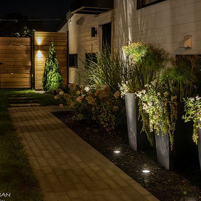 Tania Slobodian Designer de jardin éclairage paysager 6
