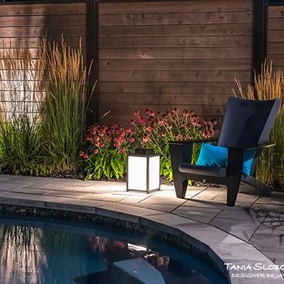 Tania Slobodian Designer de jardin éclairage paysager 9