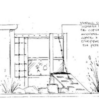 Tania Slobodian Designer de jardin élévation de construction 4