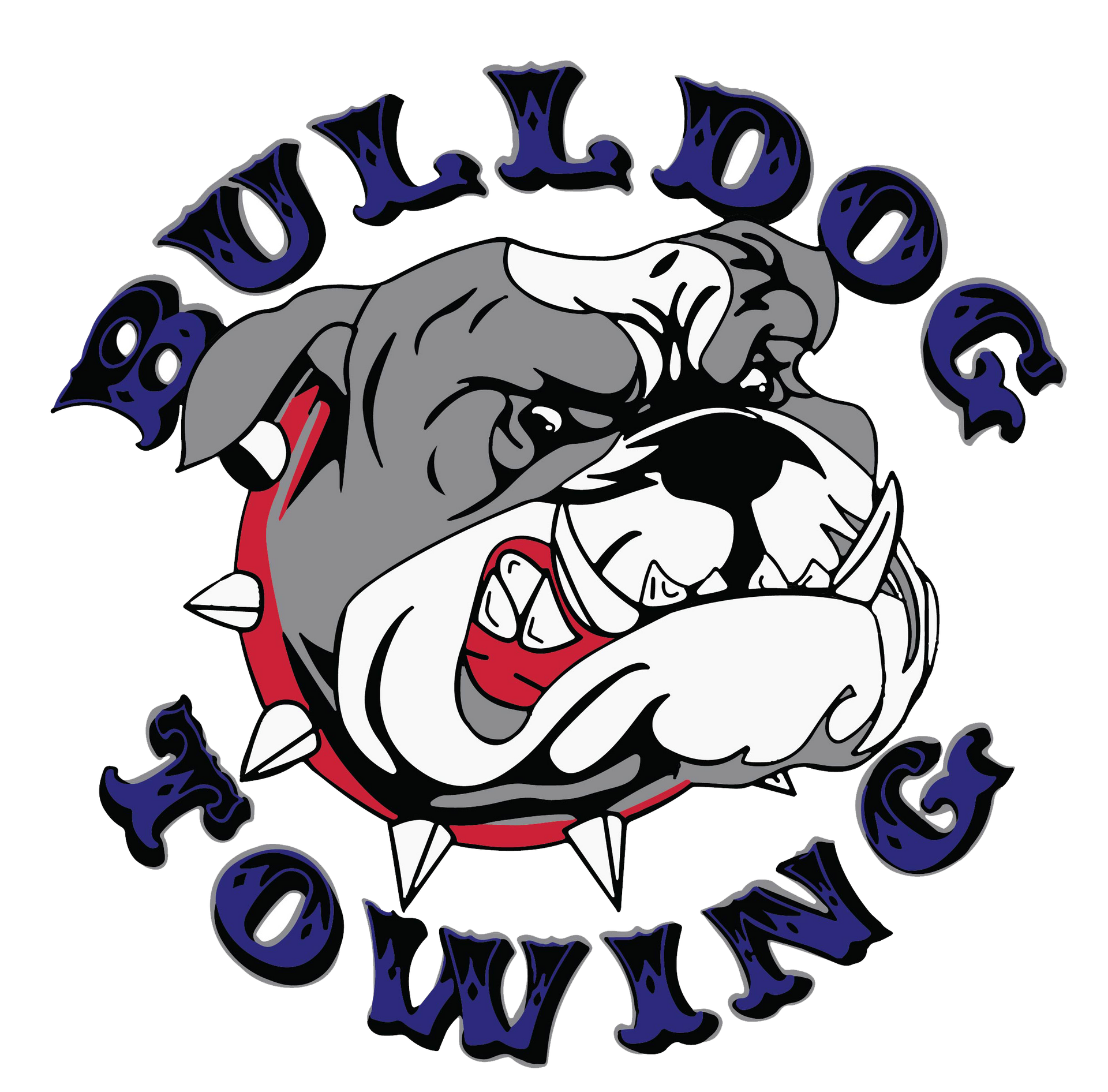 Alpha Bulldog Towing logo