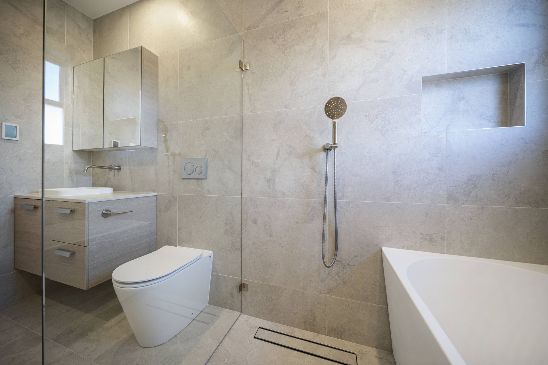 Budget Bathroom Renovation in North Bondi 7