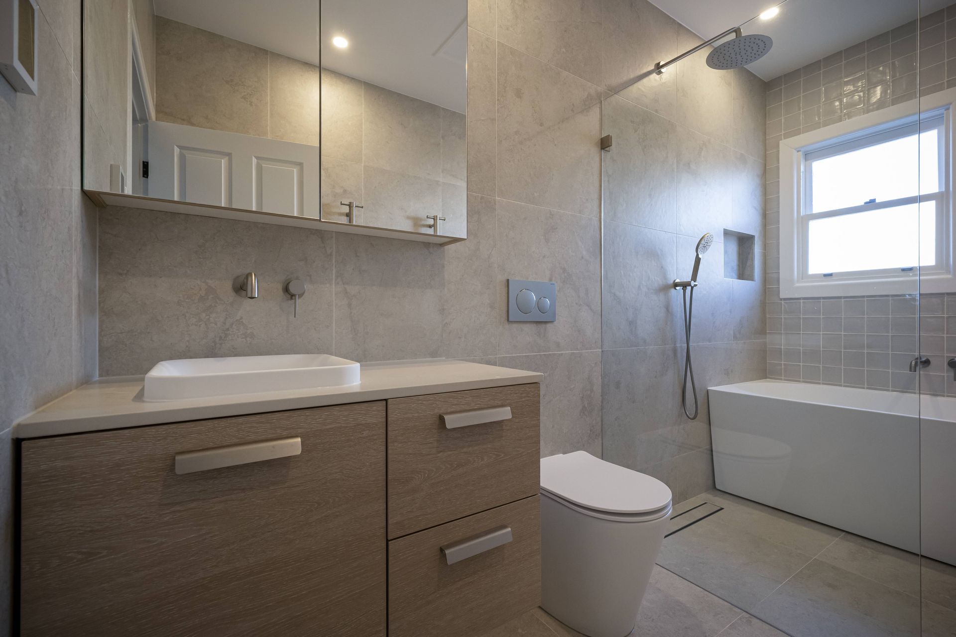Budget Bathroom Renovation in North Bondi 10