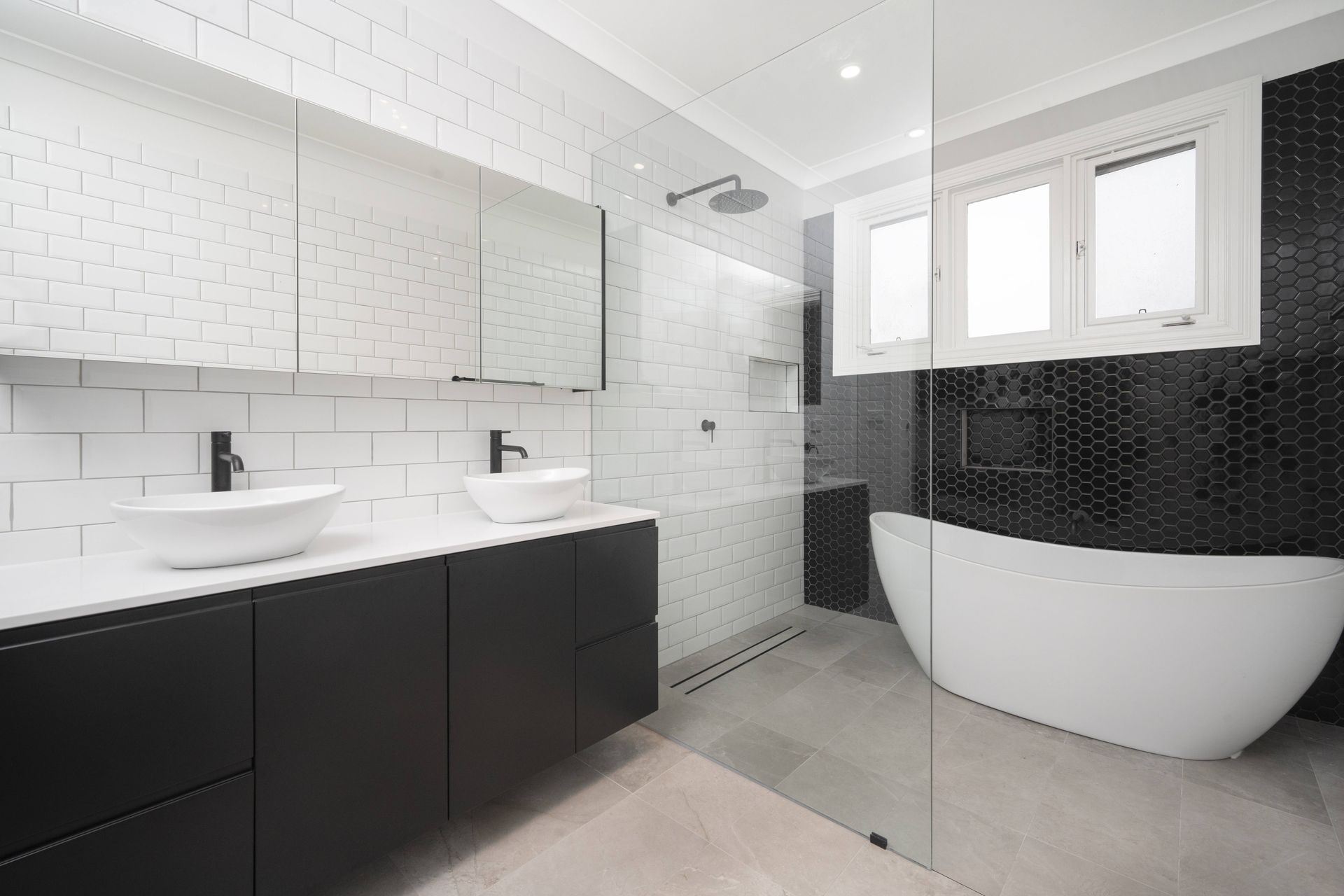 Minimalist Bathroom Design in Mosman 8