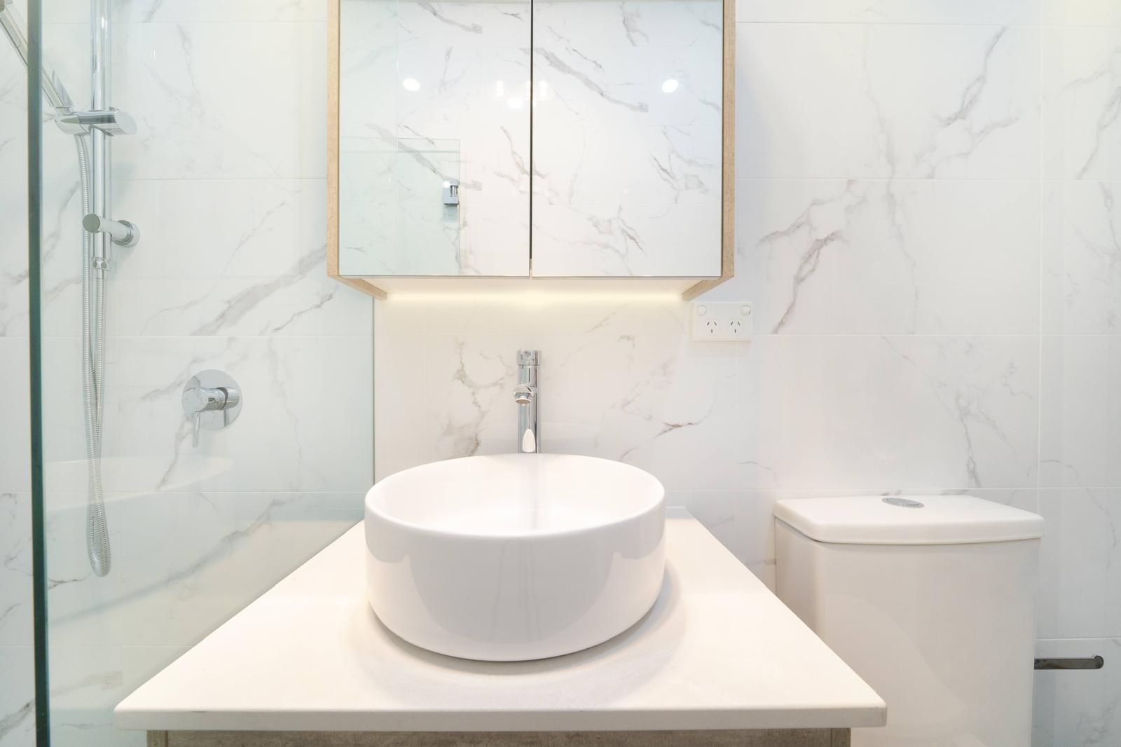 Small Bathroom Renovation in Drummoyne 5