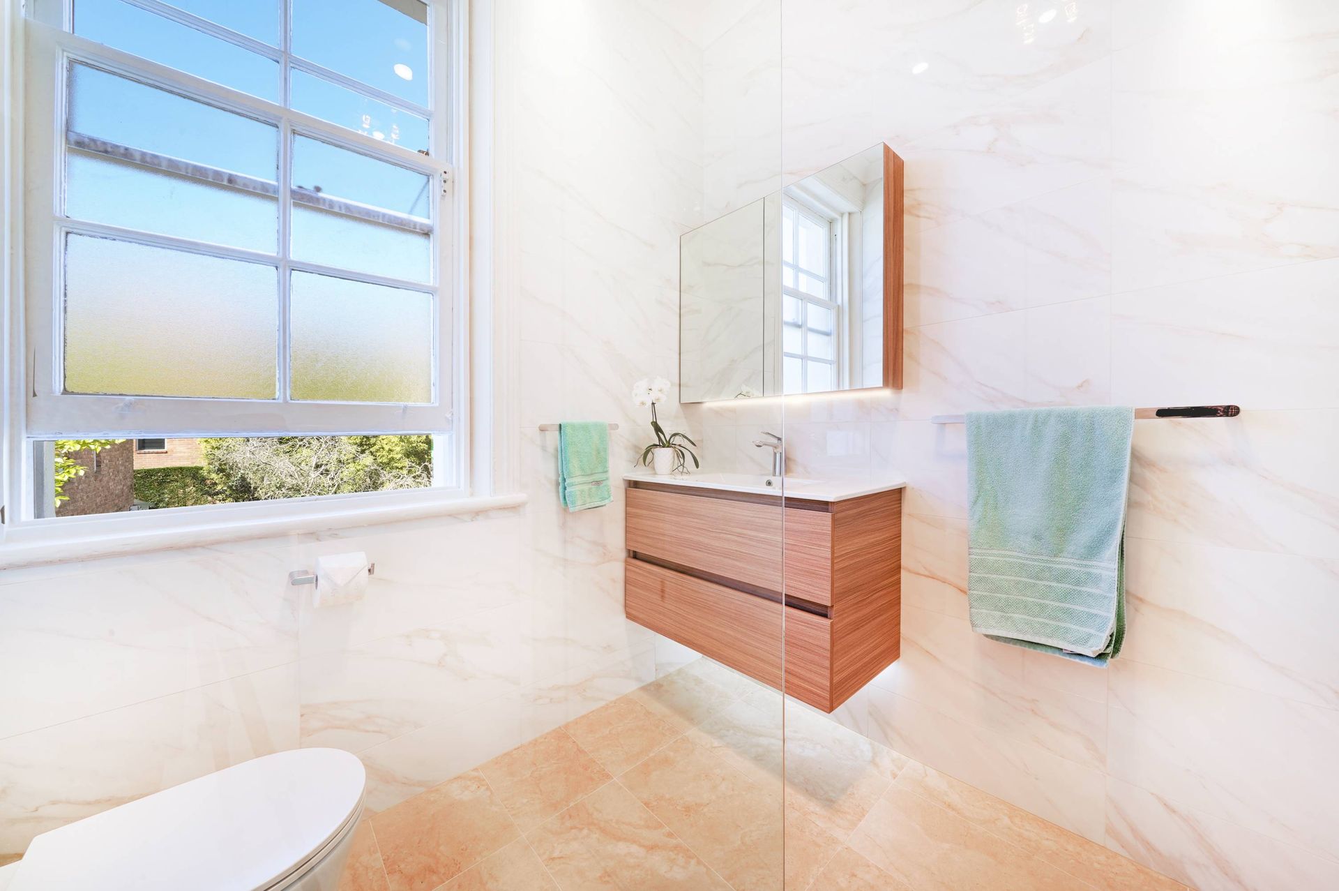 Modern Bathroom Interior in Double Bay 3