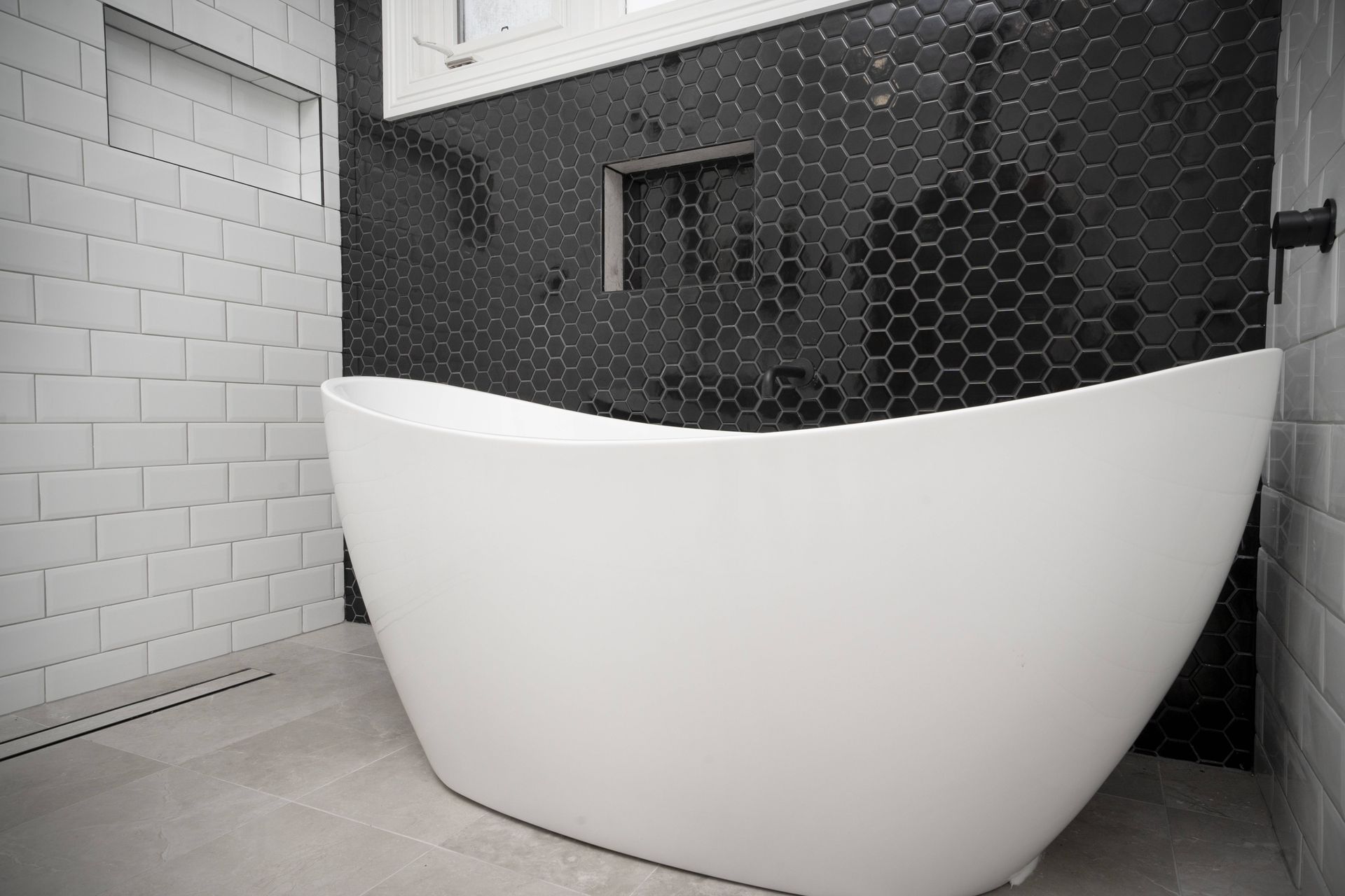 Minimalist Bathroom Design in Mosman 6