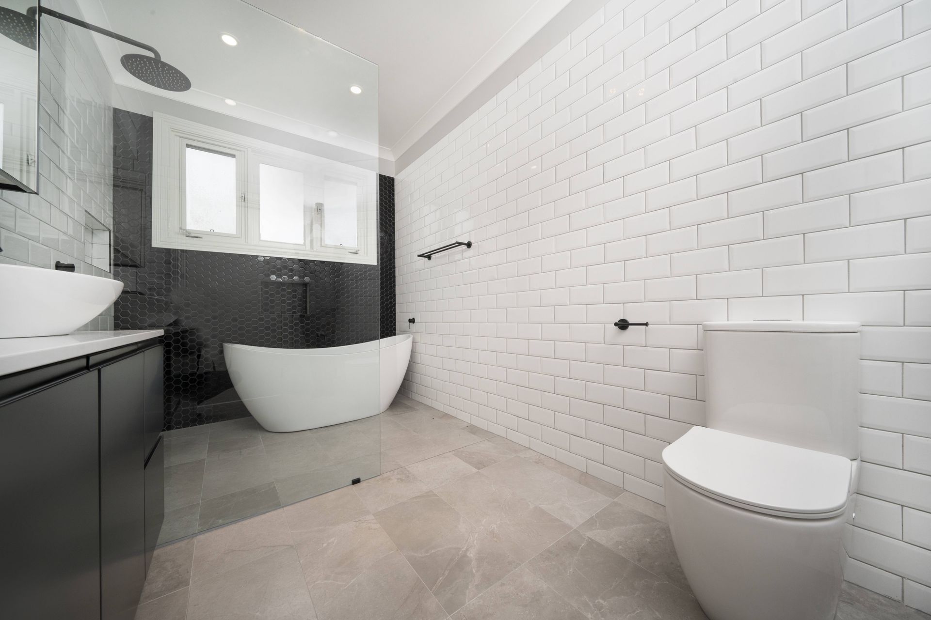 Minimalist Bathroom Design in Mosman 3