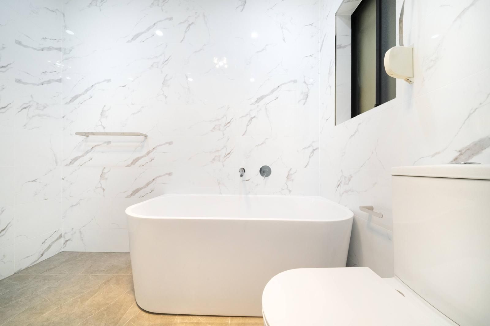 Small Bathroom Renovation in Drummoyne 9