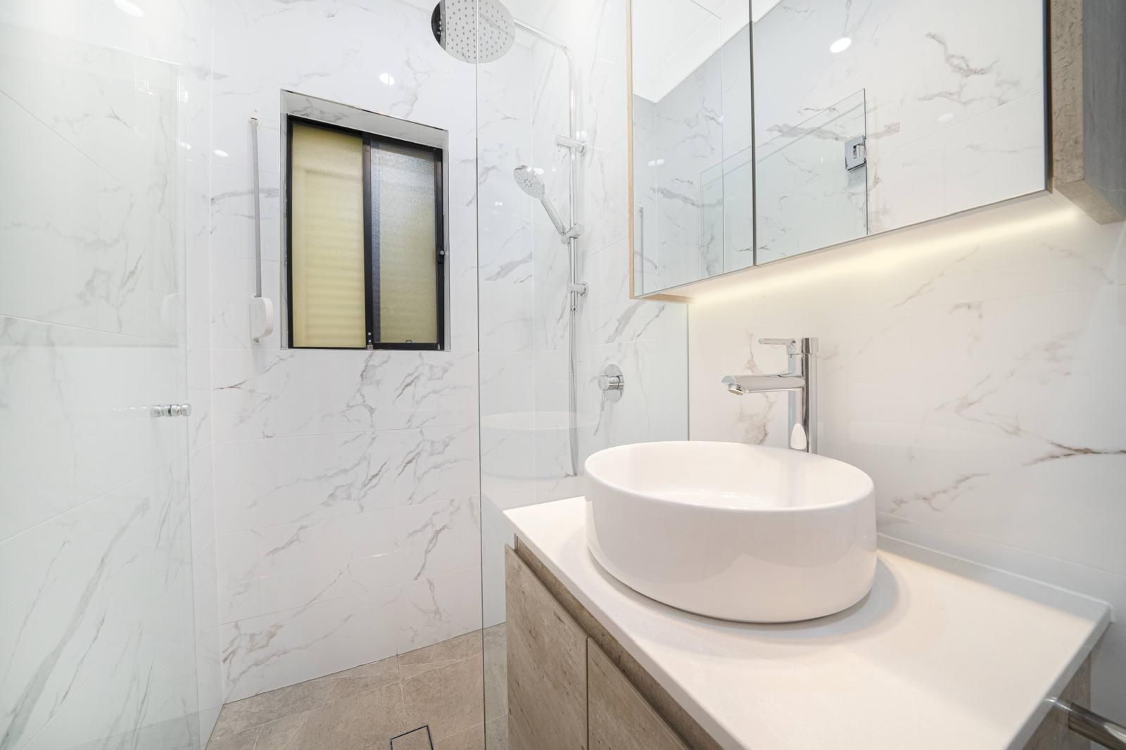 Small Bathroom Renovation in Drummoyne 2