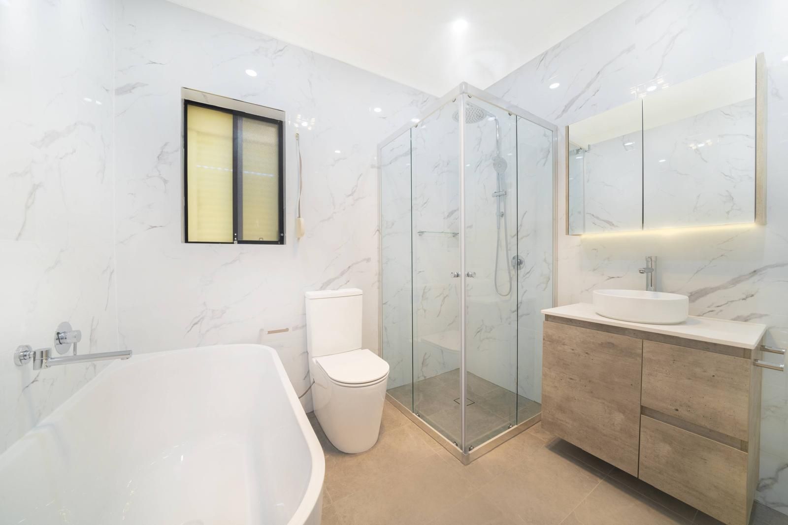 Small Bathroom Renovation in Drummoyne 3
