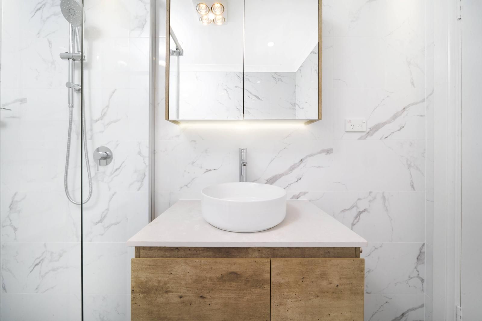 Small Bathroom Renovation in Drummoyne 10