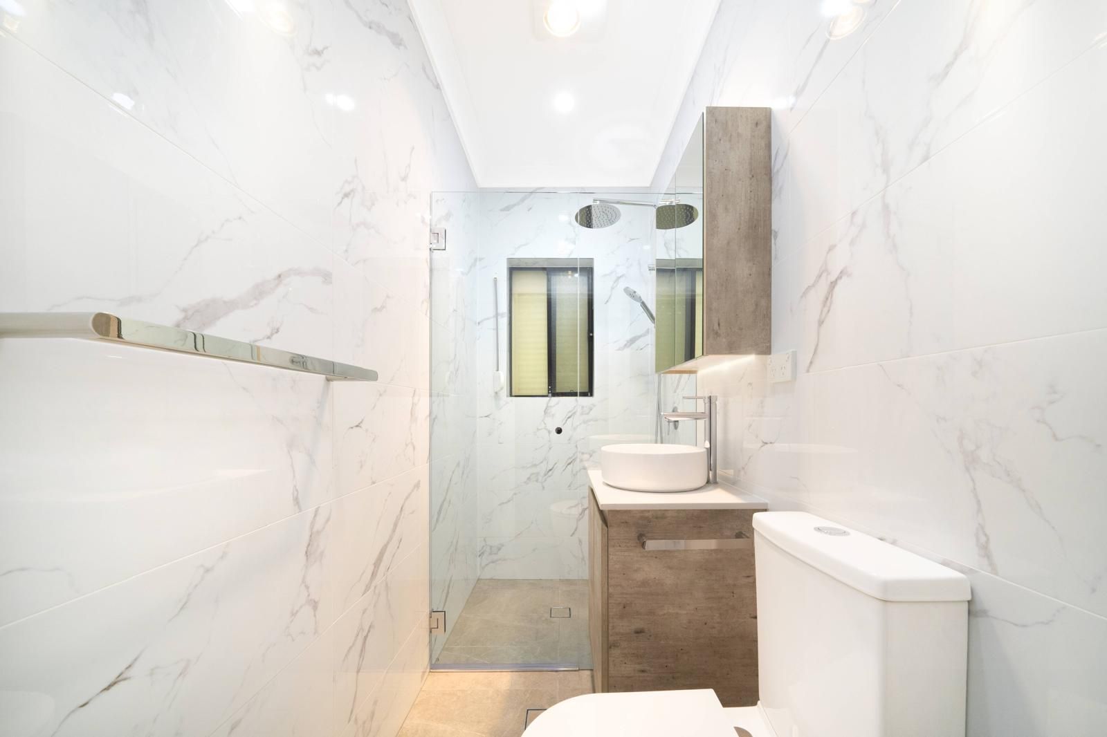 Small Bathroom Renovation in Drummoyne 