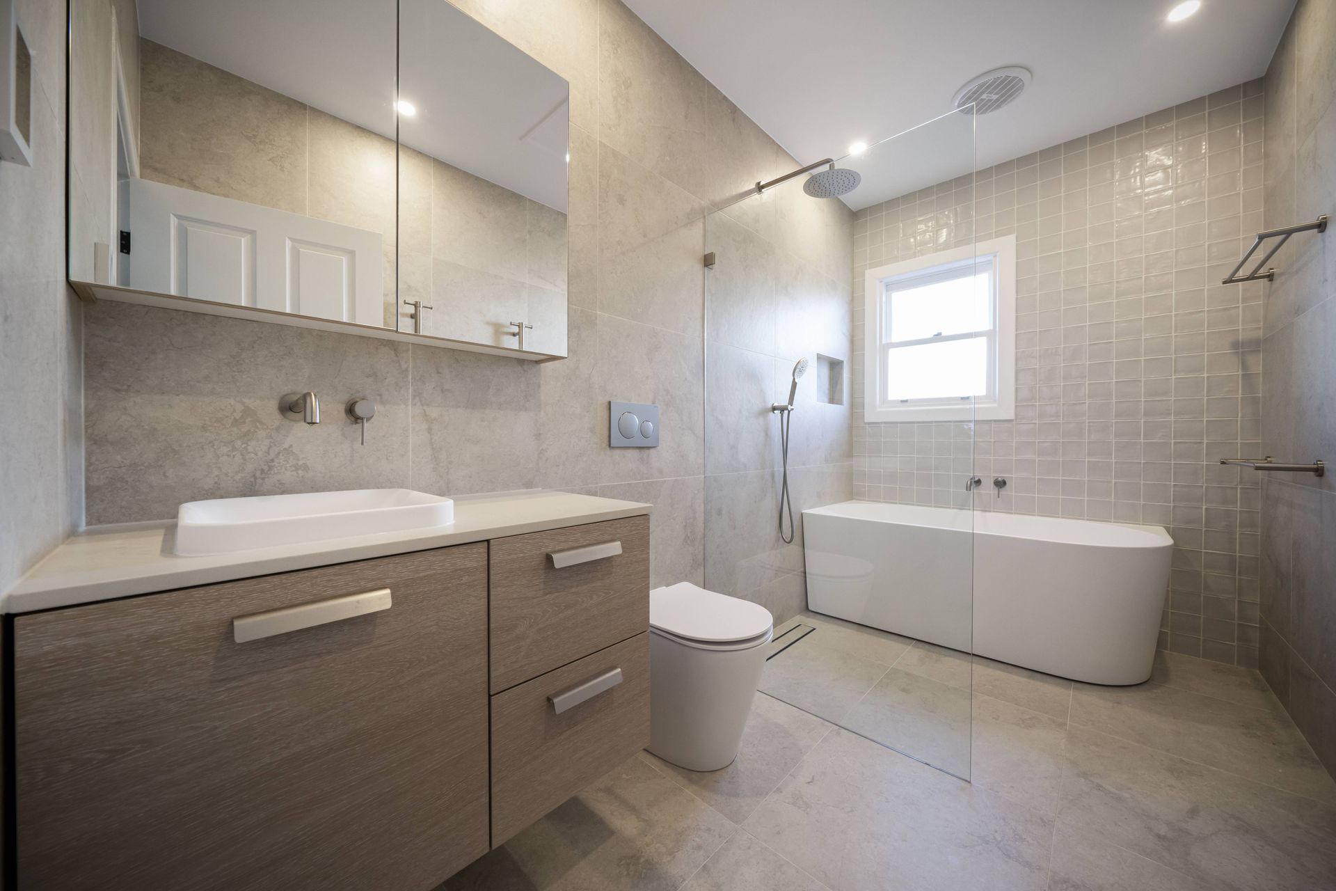 Budget Bathroom Renovation in North Bondi 2