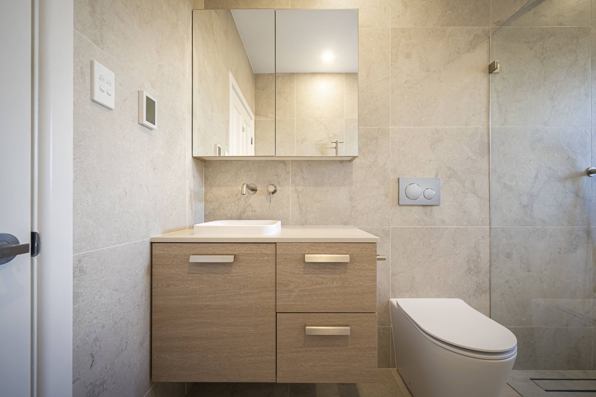 Budget Bathroom Renovation in North Bondi 3