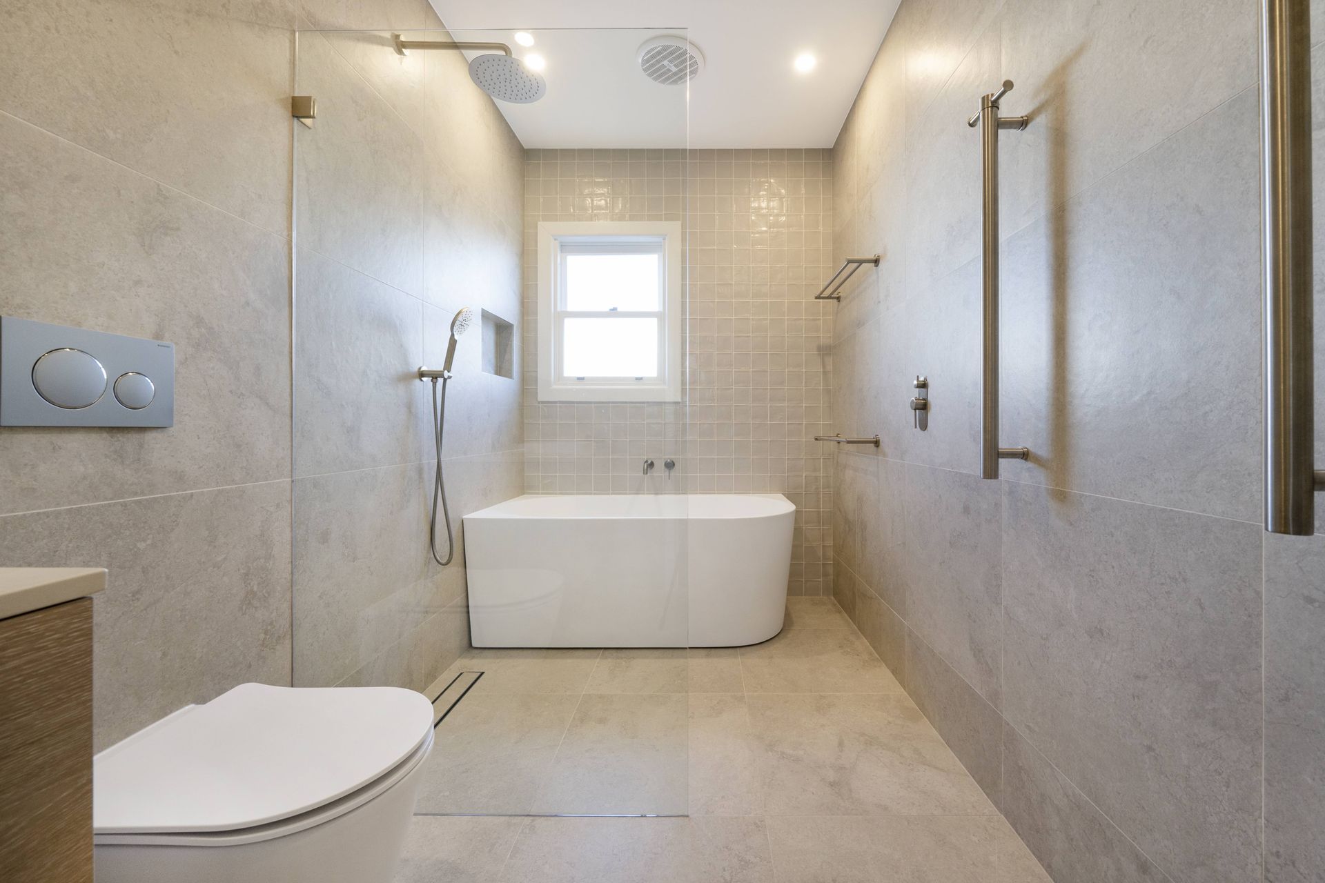 Budget Bathroom Renovation in North Bondi 