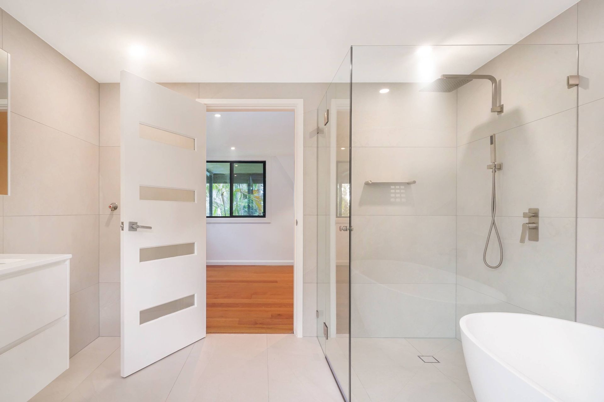 Clean Bathroom Design in Hunters Hill 5