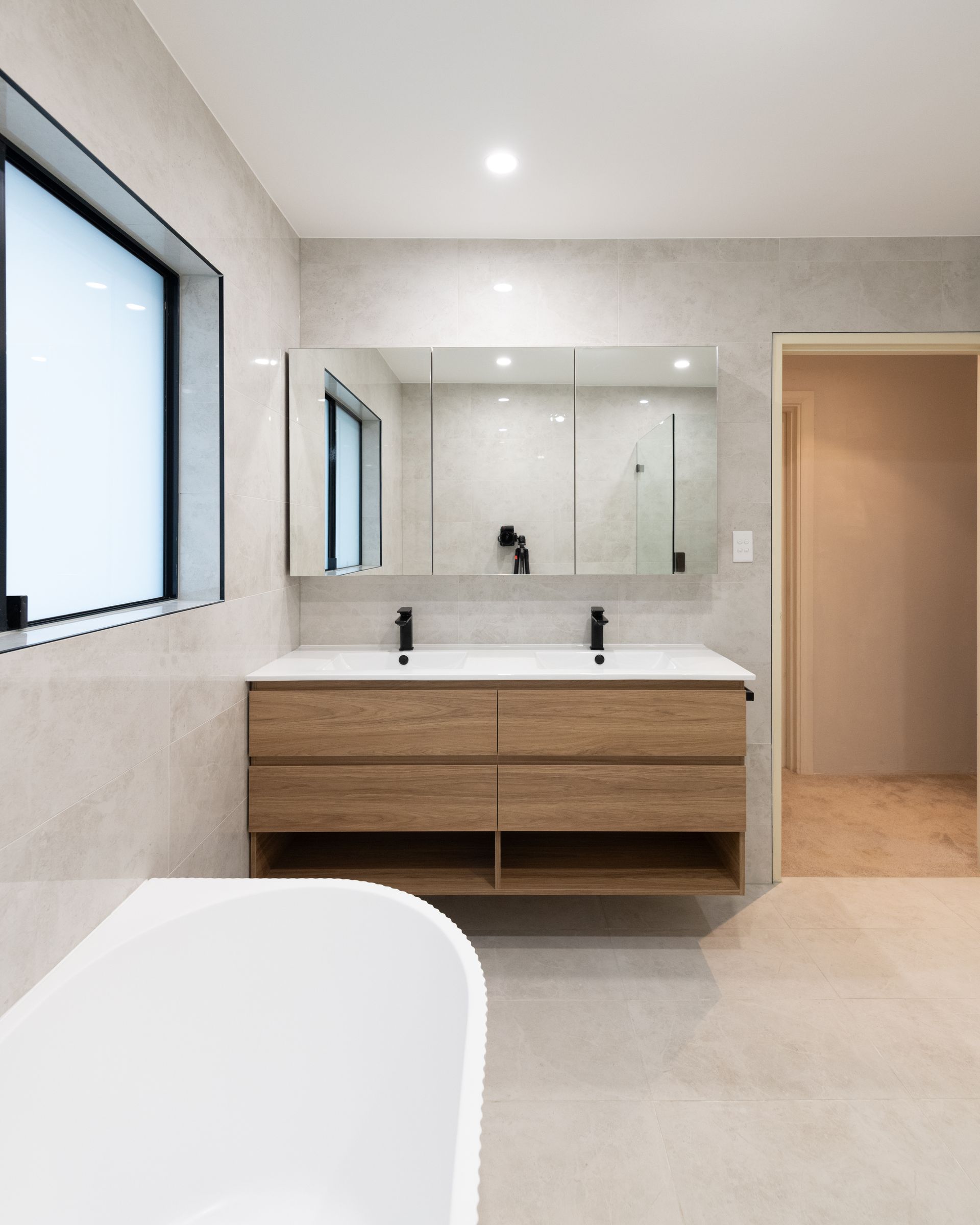 Bathroom in Bexley NSW 5
