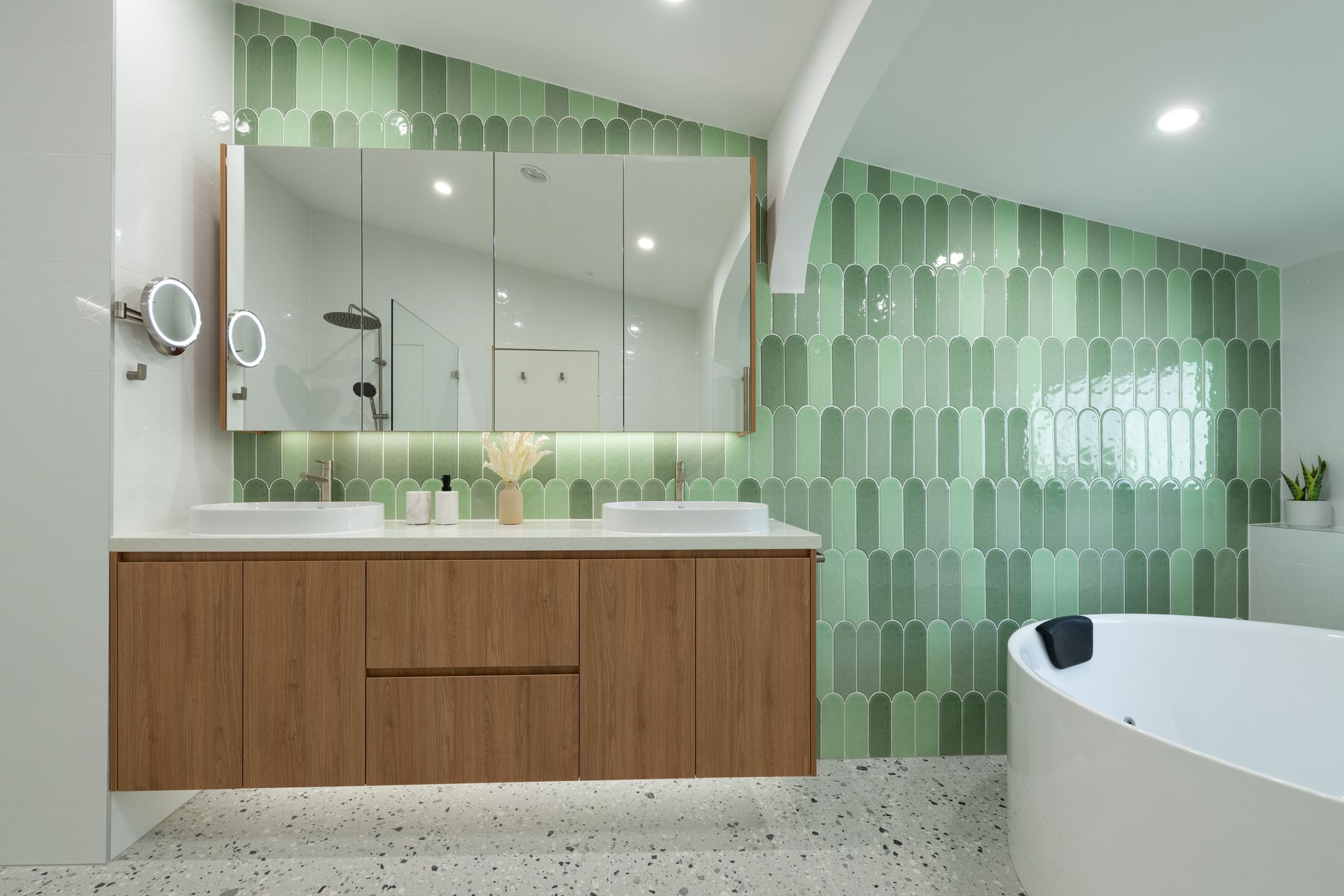 Bathroom Projects in Alexandria 26