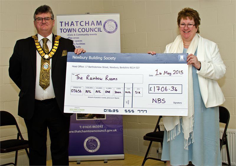 Thatcham hands out Civic Awards