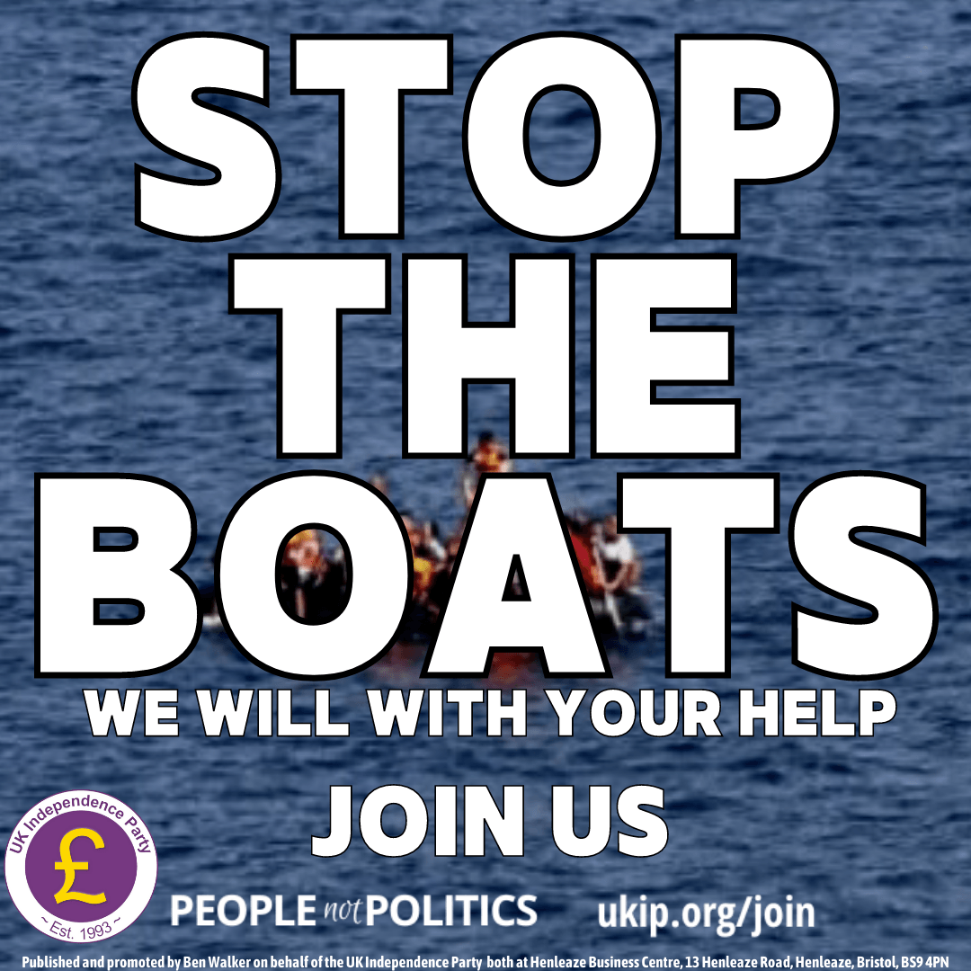 Here's How UKIP Would Stop The Boats!