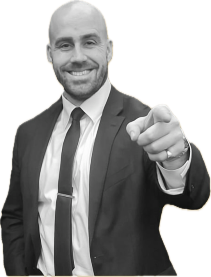 Empty stage and lectern with purple lighting