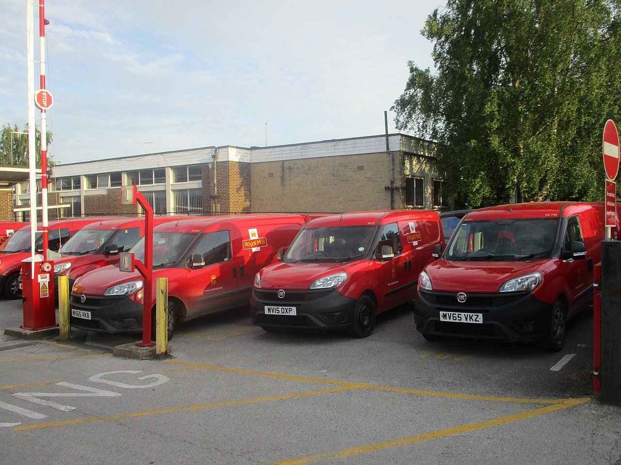 royal mail cv65ab